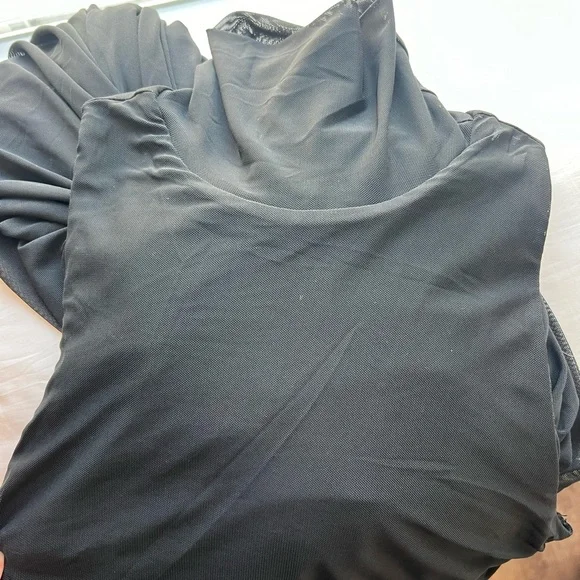 AFRM Fiorella Dress - Black - Picture 4 of 6